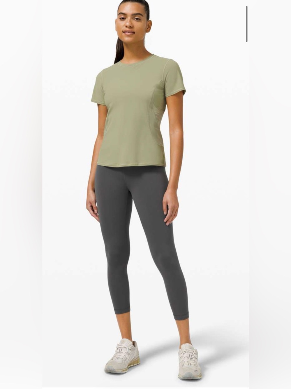 lululemon athletica Wunder Train HR Crop Leggings 23”